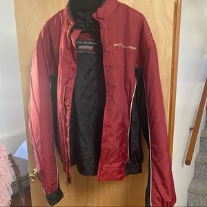Vintage Honda Goldwing lined moto jacket